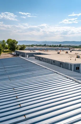Commercial Metal Roofing X