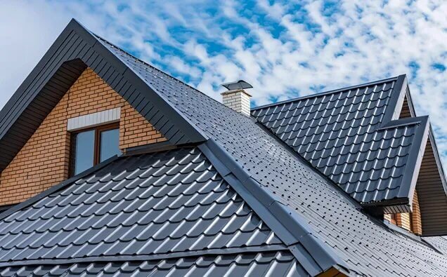 Metal Roof Installation X