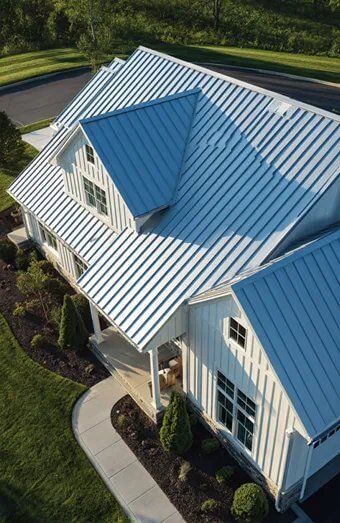 Metal Roof Replacement X