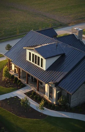 Metal Roof Replacement X