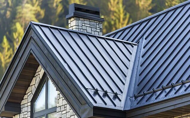 Metal Roof Replacement X