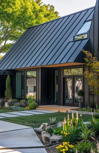 Standing Seam Metal Roofing X